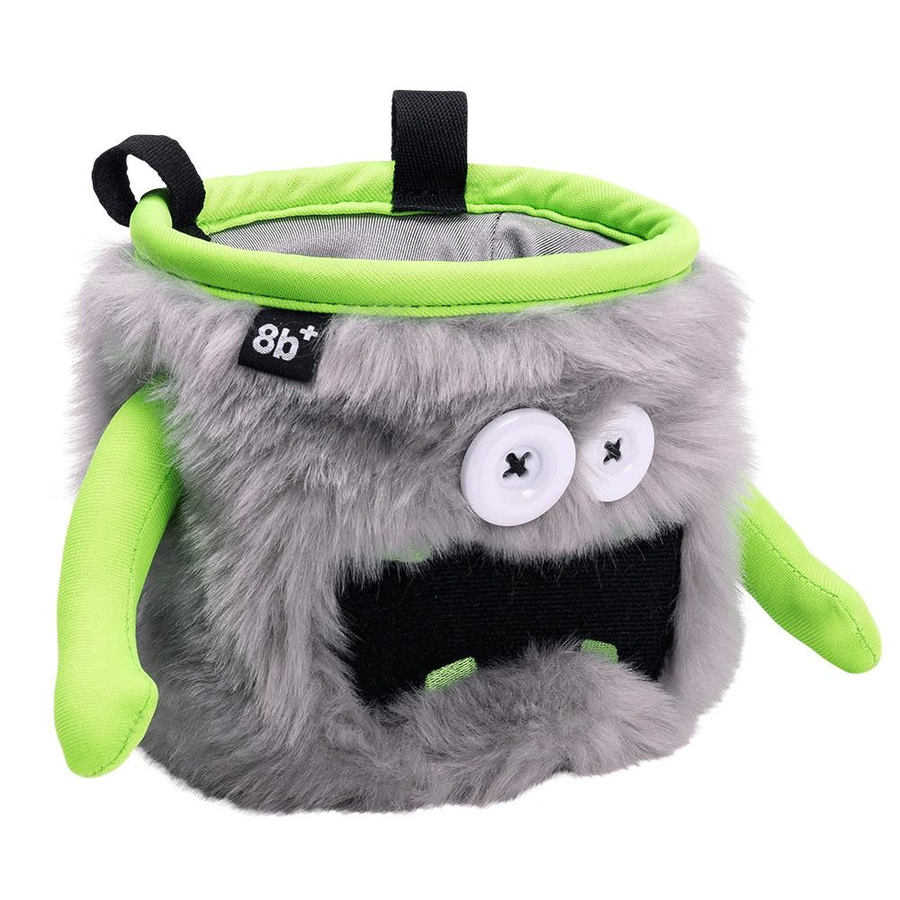 8BPlus Donald Chalk Bag: Der lustige Griff für den Fels, klettere wie Donald, aber sicherer!